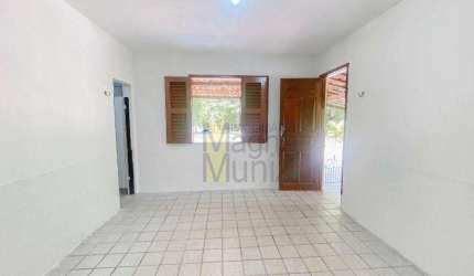Casa ampla com 2 quartos para alugar, 160 m² por R$ 1.700/mês - Eusébio - Eusébio/CE