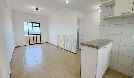 Apartamento vista mar com 2 suítes à venda, 61 m² por R$ 350.000 - Praia do Futuro - Fortaleza/CE