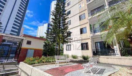 Residencial Sevilha - Apartamento no Parque Del Sol com 3 quartos à venda, 59 m² por R$ 277.000 - Cidade dos Funcionários - Fortaleza/CE