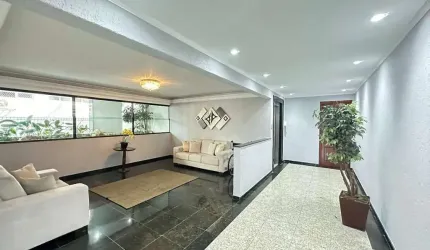 Apartamento à venda, 2 quartos, 1 suíte, 1 vaga, Campo Grande - Santos/SP