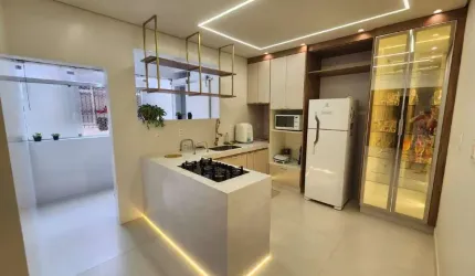 Apartamento à venda, 2 quartos, 1 suíte, 1 vaga, PONTA DA PRAIA - Santos/SP