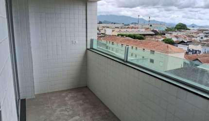 Apartamento à venda, 1 quarto, 1 vaga, MACUCO - Santos/SP