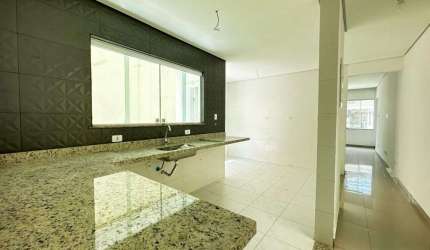 Casa à venda, 3 quartos, 2 suítes, 1 vaga, Vila Belmiro - Santos/SP
