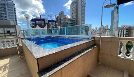 Cobertura à venda, 2 quartos, 1 suíte, 1 vaga, PONTA DA PRAIA - Santos/SP