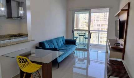 Apartamento à venda, 1 quarto, 1 vaga, José Menino - Santos/SP