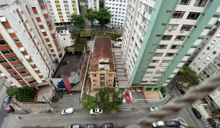 Apartamento à venda, 2 quartos, 1 vaga, José Menino - Santos/SP