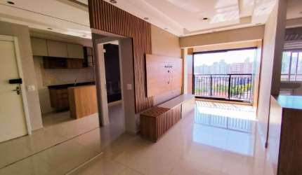 Apartamento à venda, 2 quartos, 1 suíte, 1 vaga, Marapé - Santos/SP