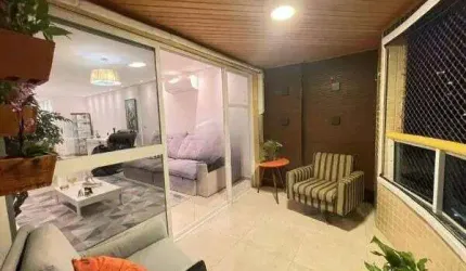 Apartamento à venda, 3 quartos, 3 suítes, 2 vagas, Gonzaga - Santos/SP