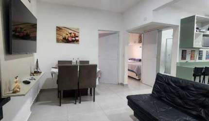 Apartamento à venda, 2 quartos, 1 vaga, BOQUEIRÃO - Santos/SP