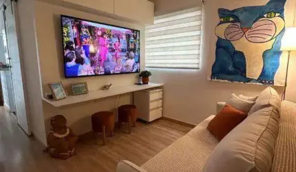 Apartamento à venda, 1 quarto, 1 vaga, PONTA DA PRAIA - Santos/SP