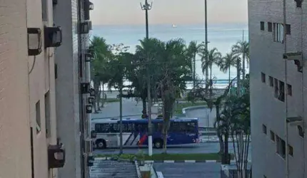 Apartamento à venda, 2 quartos, 1 suíte, 1 vaga, APARECIDA - Santos/SP