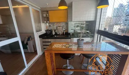 Apartamento à venda, 3 quartos, 2 suítes, 2 vagas, Gonzaga - Santos/SP
