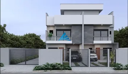 Casa triplex em condomínio com 3 quartos, 138 m2