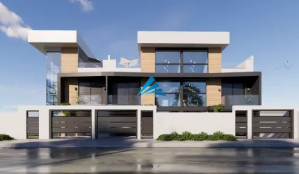 Sobrados Novos em Santa Felicidade - 141,45m² a 186,45m²