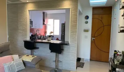Apartamento 2 Dormitórios com 1 Vaga - Utinga.