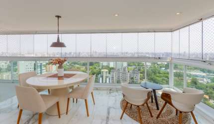 Cobertura Duplex dos Seus Sonhos - Vista Livre Parque do Ibirapuera.