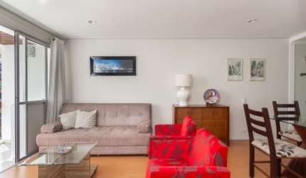 Apartamento Mobiliado 2 dorms com 1 Vaga - Perdizes