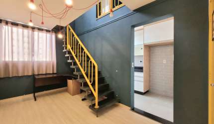 Cobertura Duplex 2 Dormitórios com 2 Vagas -Jardim Borborema