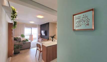 Apartamento 3 Dormitórios com 2 Vagas - Helbor Trilogy Home