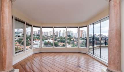 Apartamento 4 Dormitórios com 4 Vagas - Higienópolis.