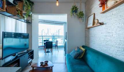 Studio com Vaga e Vista Livre - Minhocão Barra Funda