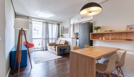 Apartamento 2 Dormitórios com 1 Vaga - Vila Clementino.