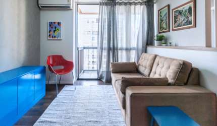 Apartamento 2 Dormitórios com 1 Vaga - Vila Clementino.