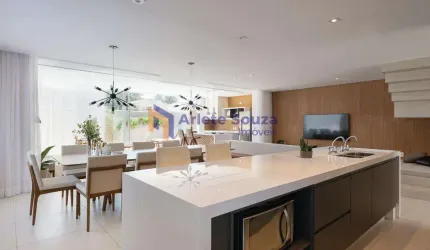 Casa em Condomínio para Venda em Arujá, Condomínio Residencial Sunville, 4 dormitórios, 2 suítes, 5 banheiros, 6 vagas