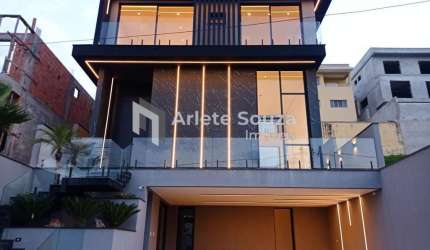 Casa em Condomínio para Venda em Arujá, Residencial Real Park, 4 dormitórios, 4 suítes, 6 banheiros, 6 vagas