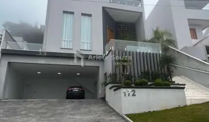 Casa em Condomínio para Venda em Arujá, Arujá Hills III, 4 dormitórios, 2 suítes, 6 banheiros, 4 vagas
