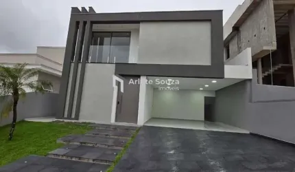 Casa em Condomínio para Venda em Arujá, Residencial Real Park, 4 dormitórios, 4 suítes, 6 banheiros, 4 vagas