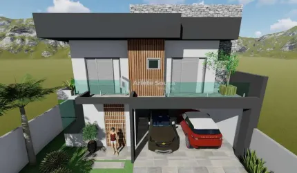 Casa em Condomínio para Venda em Arujá, Residencial Real Park, 4 dormitórios, 4 suítes, 6 banheiros, 4 vagas