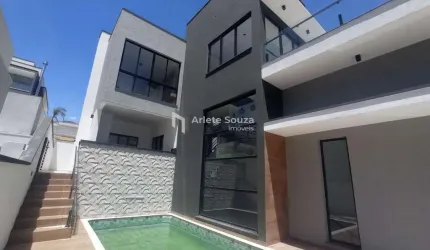 Casa em Condomínio para Venda em Arujá, Residencial Real Park, 3 dormitórios, 3 suítes, 5 banheiros, 4 vagas