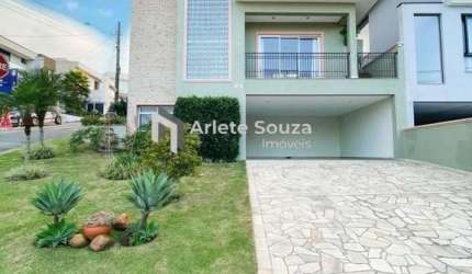 Casa em Condomínio para Locação em Arujá, Residencial Real Park, 3 dormitórios, 3 suítes, 5 banheiros, 4 vagas