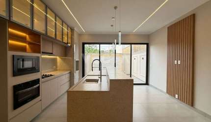 Casa nova neoclassica à venda, Residencial Setsul II, São José do Rio Preto, SP