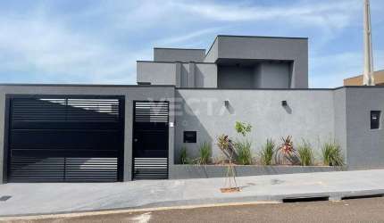 Casa moderna no Residencial Avenida Parque – Bady Bassitt!