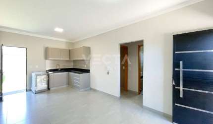 Casa Térrea Moderna com Suíte e Expansão – Pronta para Morar- Set Sul 2-Rio Preto