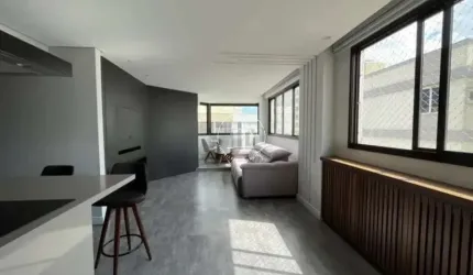 Apartamento 2 Quartos com 2 Suítes e 83m² - Centro