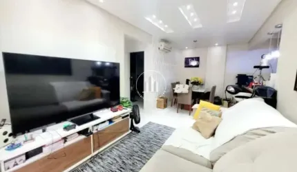 Apartamento com Terraço 2 Quartos com 1 Suíte - Areias