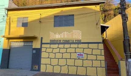 Casa com Edicula em Centro, Águas da Prata/SP