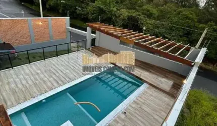 Casa Alto Padrão em Solário da Mantiqueira, São João da Boa Vista/SP