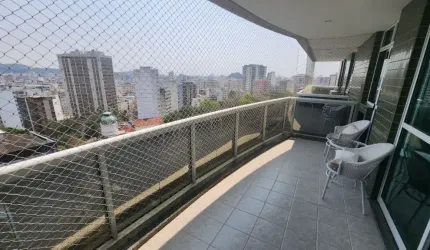 Cob Duplex reformada de 312 m2 com 3 vg Tijuca