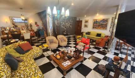 Cobertura de 540m2 no Flamengo com condominio de R$1.200