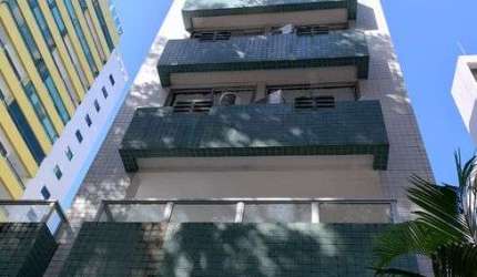 Apartamento com 87 metros quadrados com 3 quartos no Espinheiro para aluguel - Recife - PE