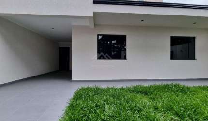 Casa para Venda em São José dos Pinhais, Parque da Fonte, 3 dormitórios, 1 suíte, 1 banheiro, 2 vagas