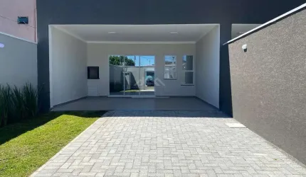 Casa para Venda em São José dos Pinhais, Cidade Jardim, 3 dormitórios, 1 suíte, 2 banheiros, 4 vagas