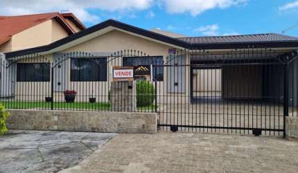 Casa para Venda em São José dos Pinhais, Afonso Pena, 3 dormitórios, 1 suíte, 2 banheiros, 3 vagas