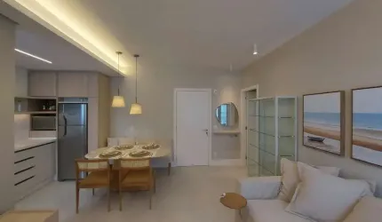 Centro | Apartamento 2 quartos (1 suíte)
