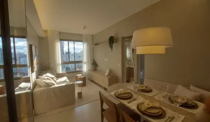 Centro | Apartamento 2 quartos (1 suíte)