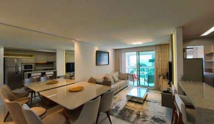 Agronômica | Apartamento 2 suítes com sacada e vis